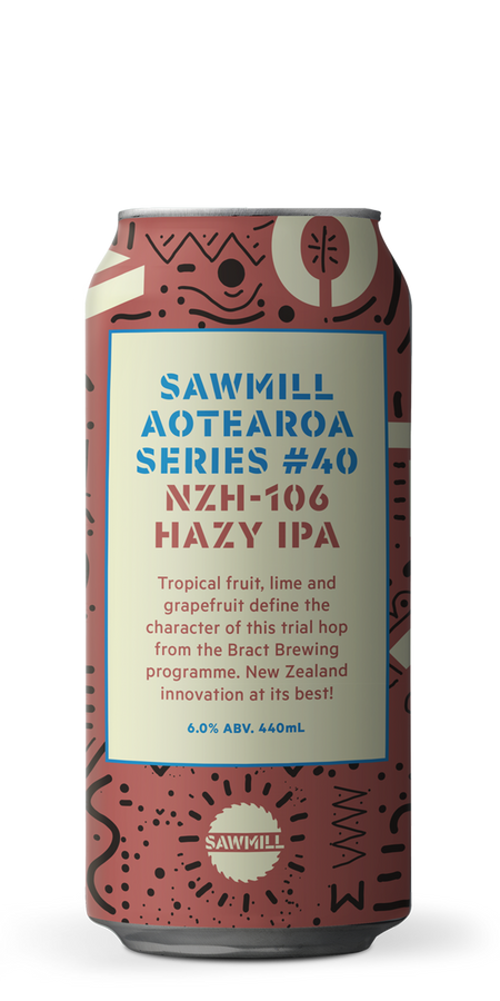 Aotearoa #40 | NZH-106 Hazy IPA