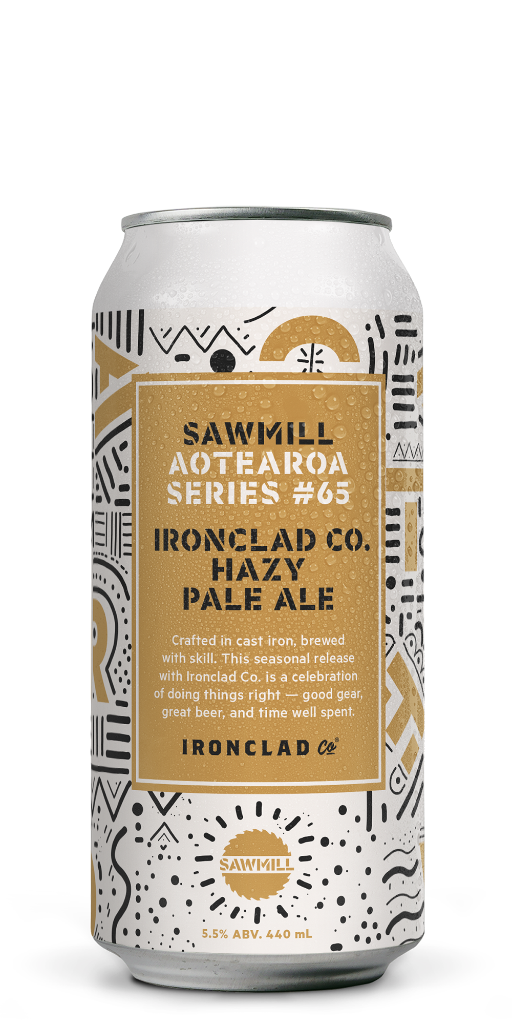 Aotearoa Series #65 | Ironclad Co. Hazy Pale Ale