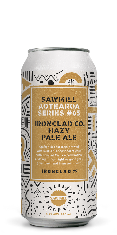 Aotearoa Series #65 | Ironclad Co. Hazy Pale Ale