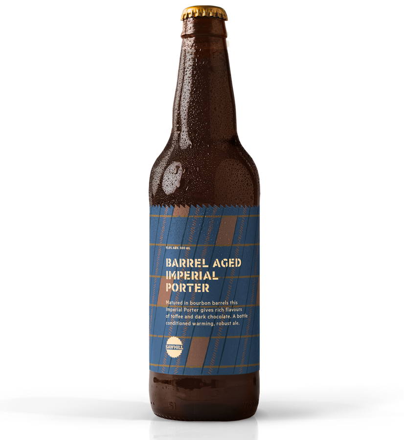 Barrel Aged Imperial Porter