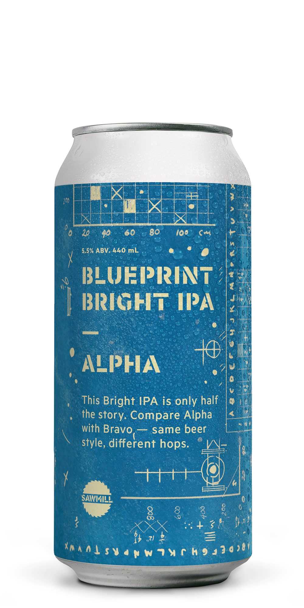 Blueprint Bright IPA | Alpha