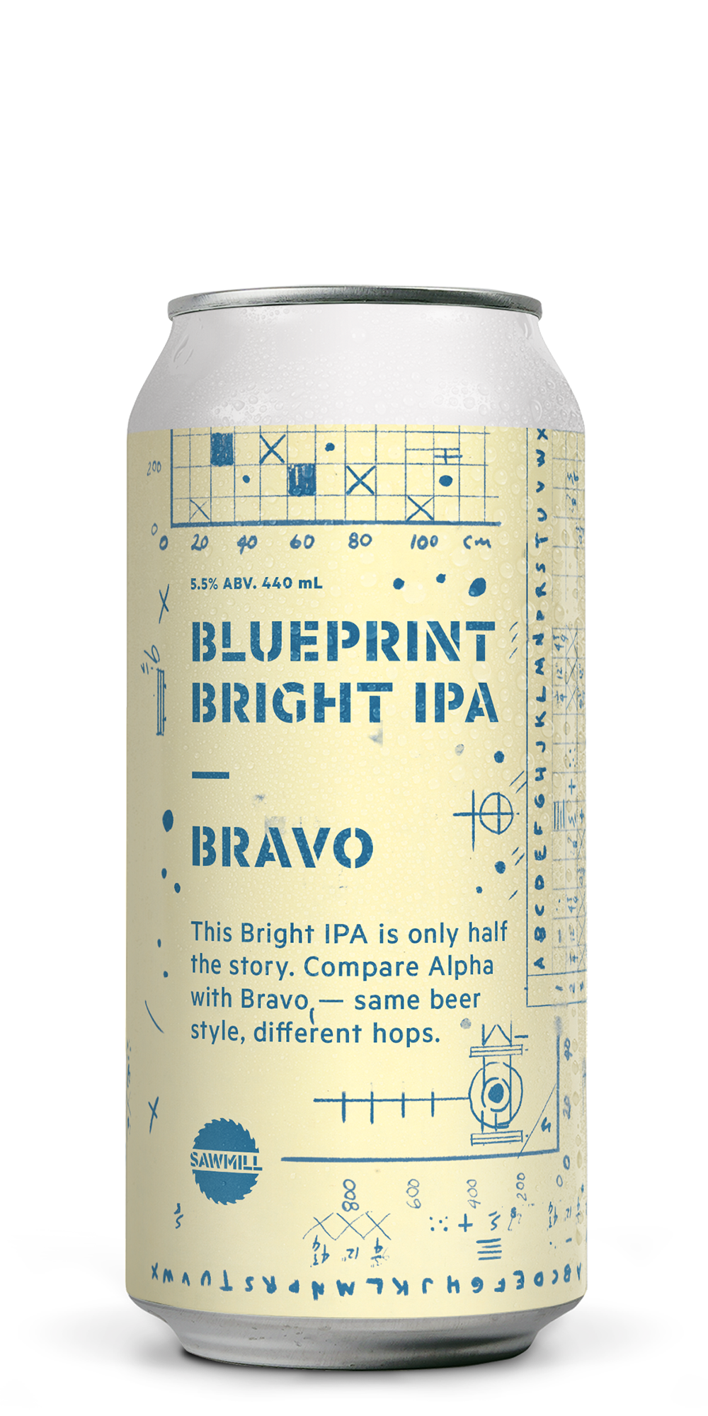 Blueprint Bright IPA | Bravo