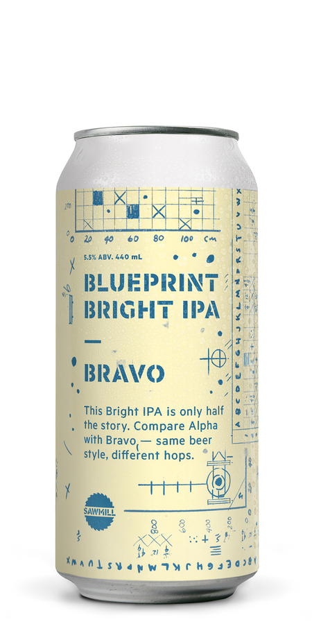 Blueprint Bright IPA | Bravo