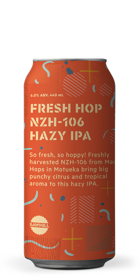 Fresh Hop NZH-106 Hazy IPA
