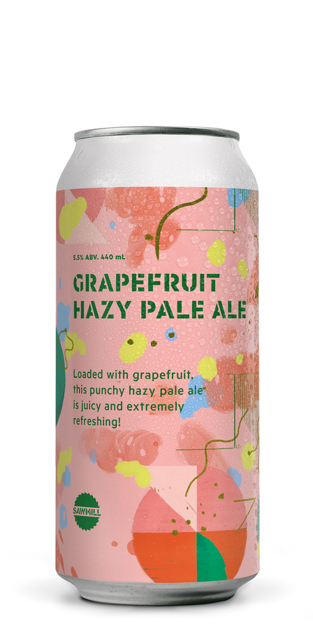 Grapefruit Hazy Pale Ale