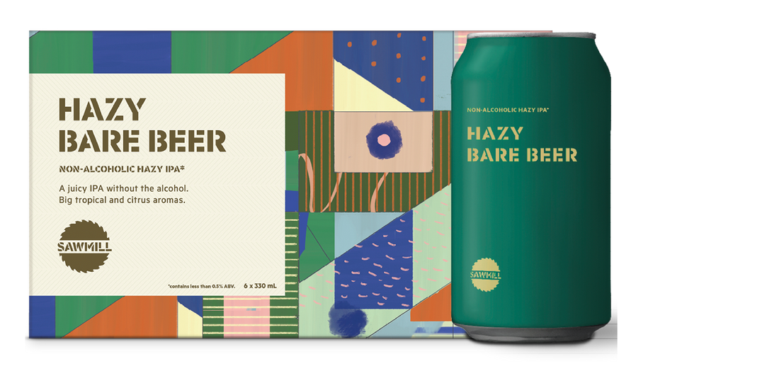 Monthly Subscription - Hazy Bare Beer