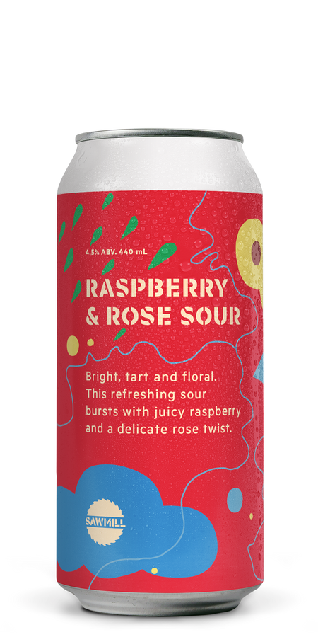 Raspberry & Rose Sour