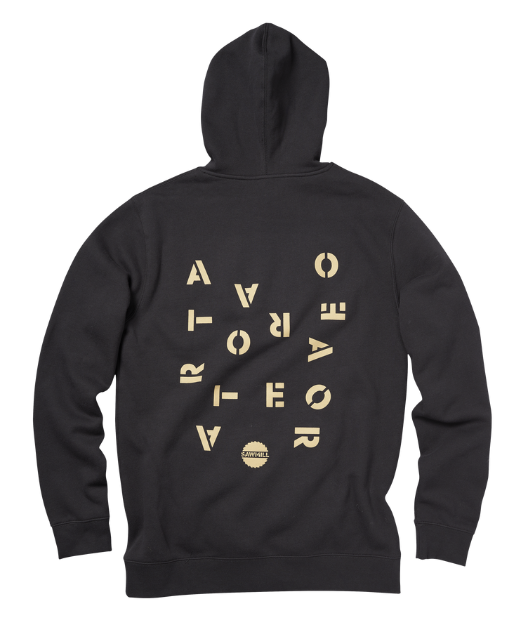 Sawmill Hoodie | Coal