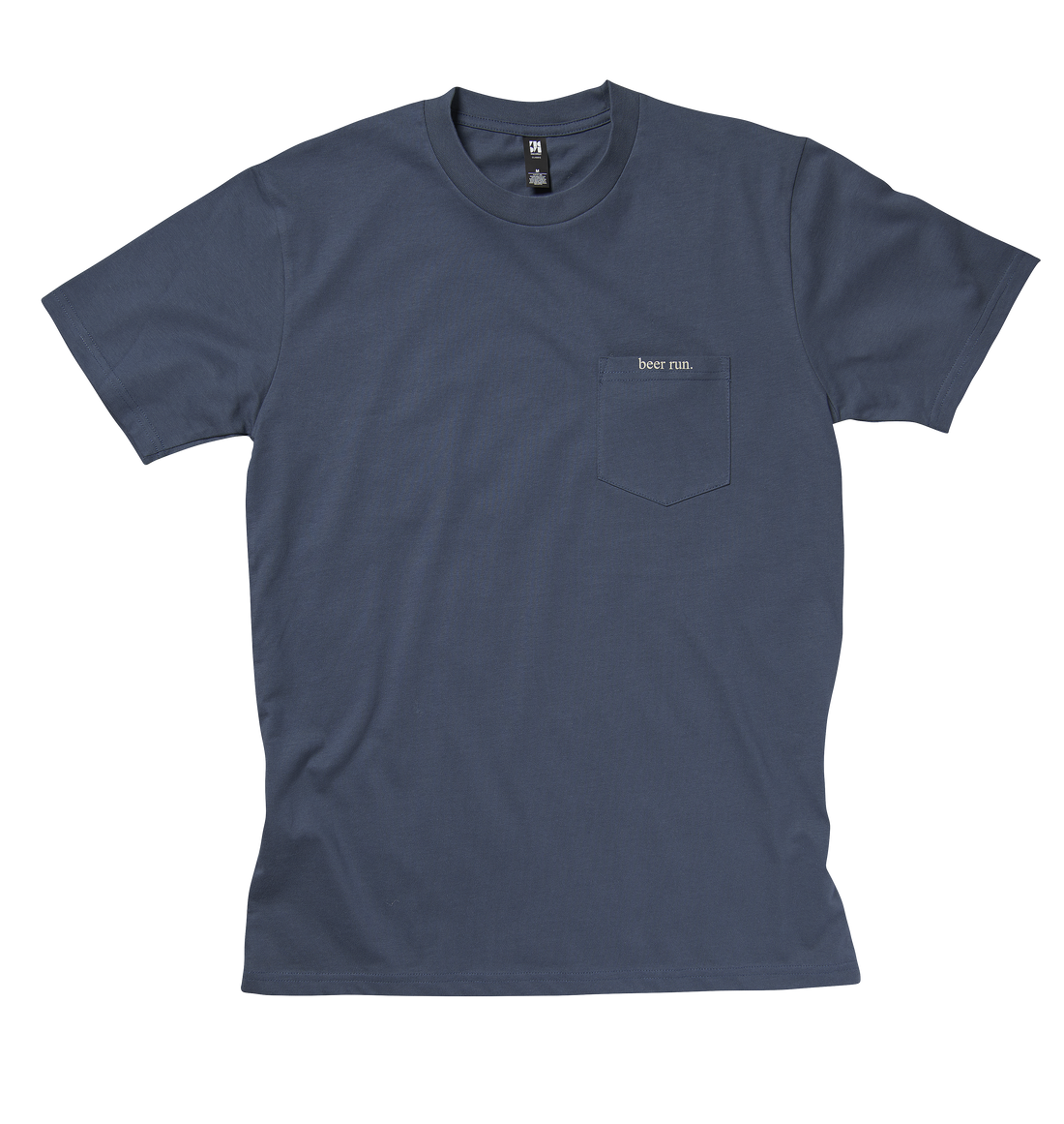 Sawmill pocket tee | Petrol Blue