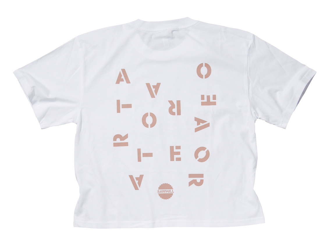 Sawmill Women's Tee | Aotearoa Design