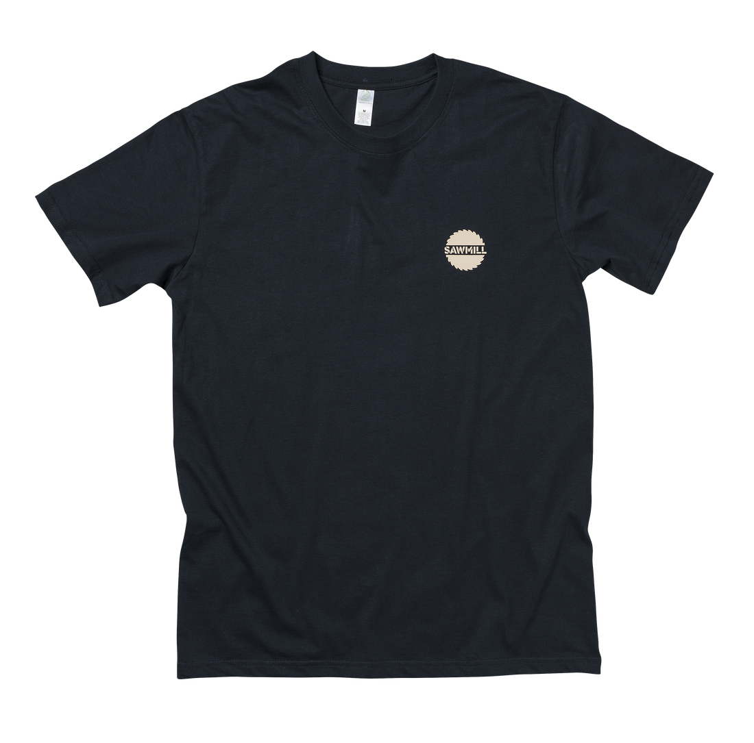 Sawmill Brewery Tee | Navy