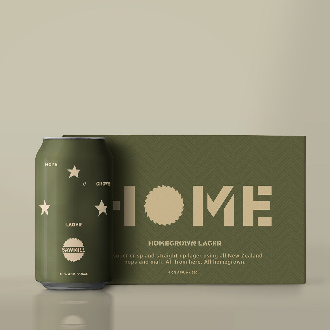 Homegrown Lager