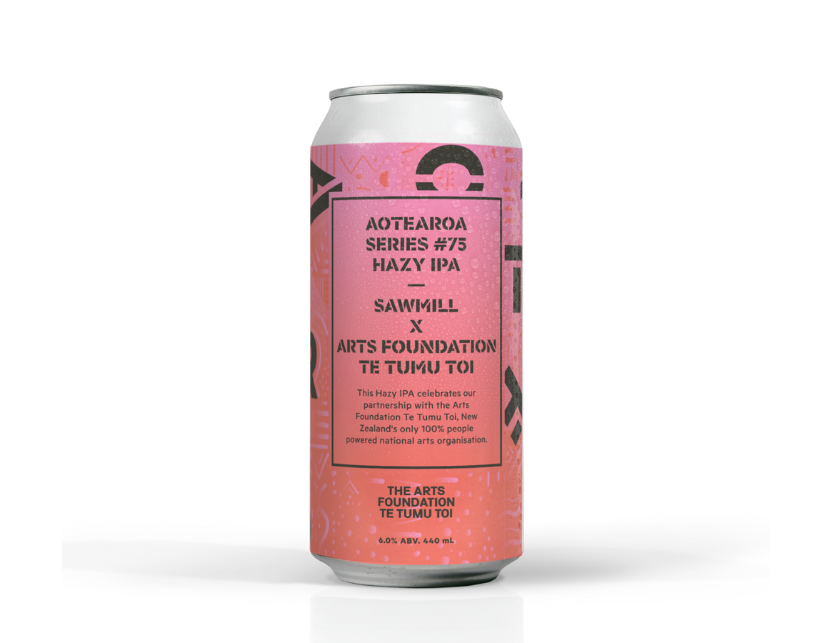 Aotearoa Series #75 | The Arts Foundation Te Tumu Toi Hazy IPA