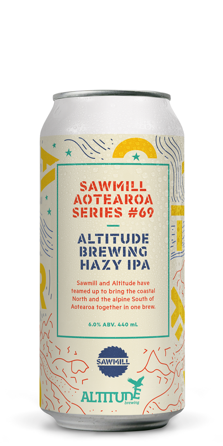 Aotearoa Series #69 | Altitude Brewing Hazy IPA