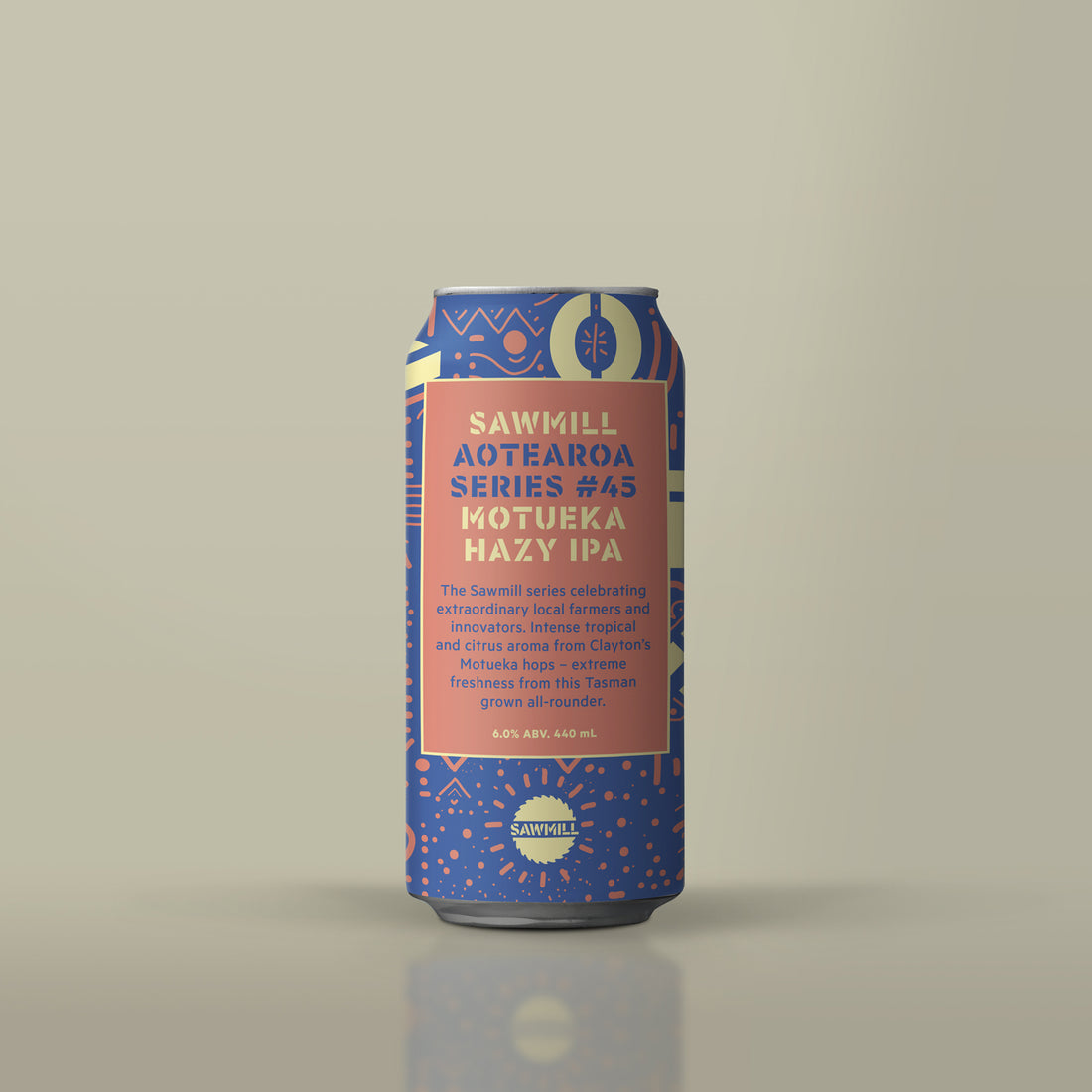 Sawmill Brewery Aotearoa 45 Motueka Hazy IPA