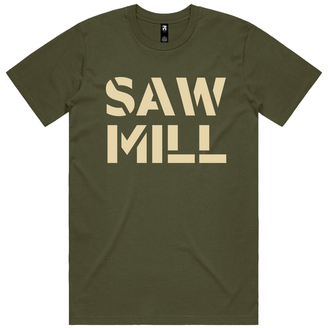Sawmill tee | Army