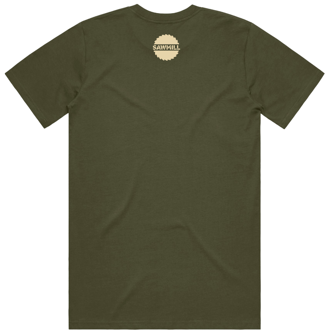 Sawmill tee | Army