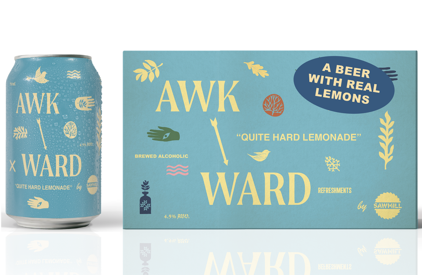 AWKWARD Quite Hard Lemonade
