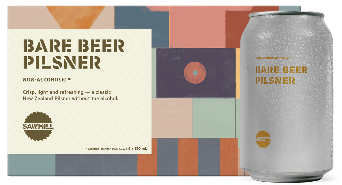 BARE BEER PILSNER*