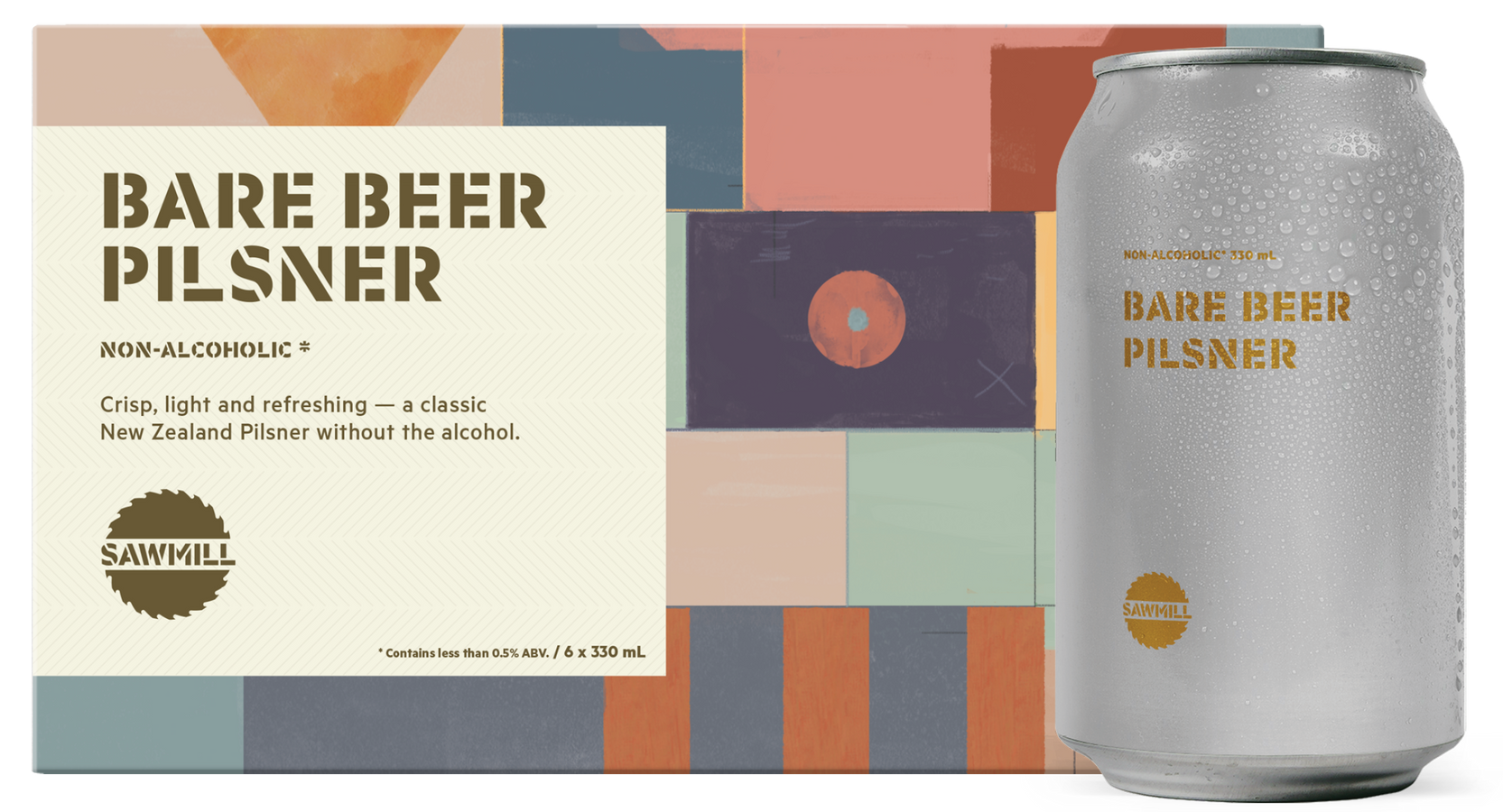 BARE BEER PILSNER*