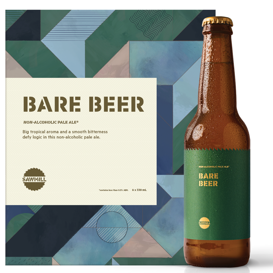 Bare Beer / Non-alcoholic Pale Ale*