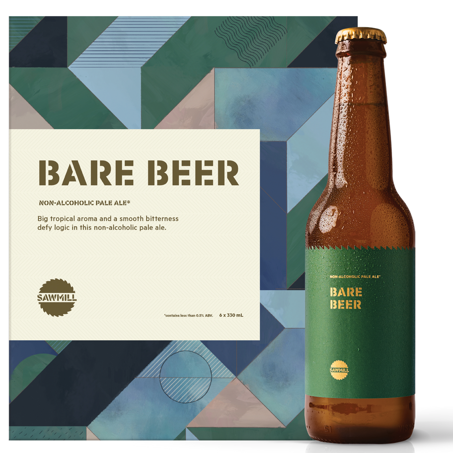 Bare Beer / Non-alcoholic Pale Ale*