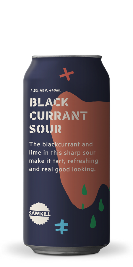 Blackcurrant Sour