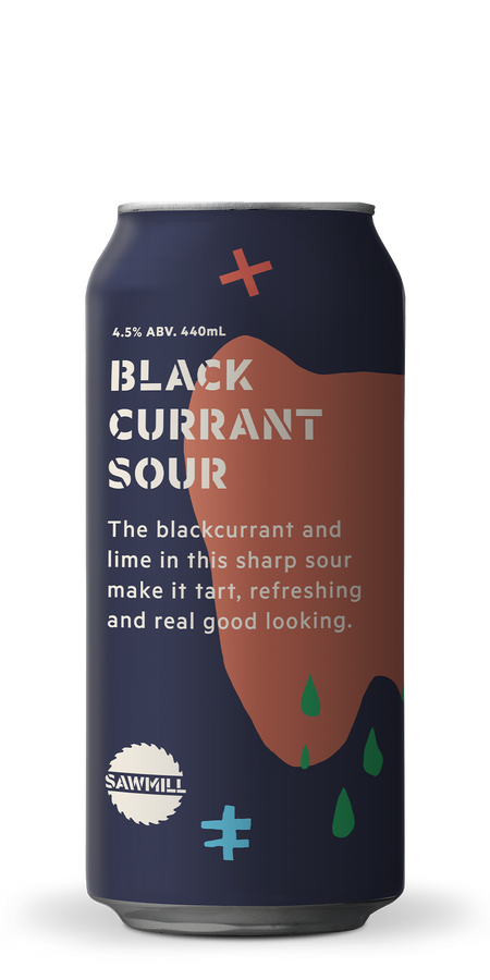 Sawmill Blackcurrant Sour Sawmill Blackcurrant Sour