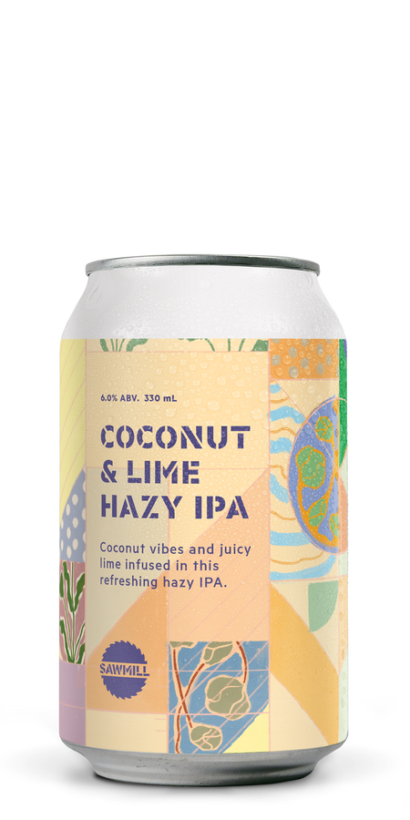 Coconut & Lime Hazy IPA
