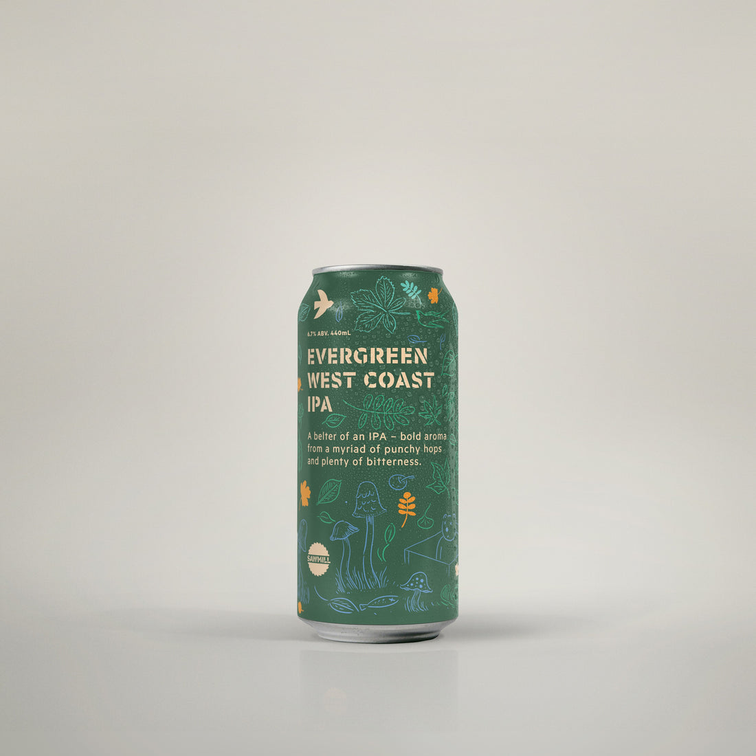 Evergreen West Coast IPA