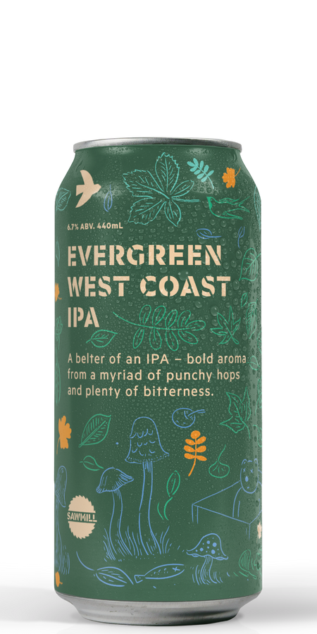 Evergreen West Coast IPA