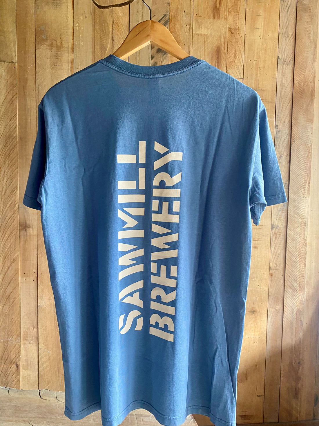 Sawmill tee | Faded Blue