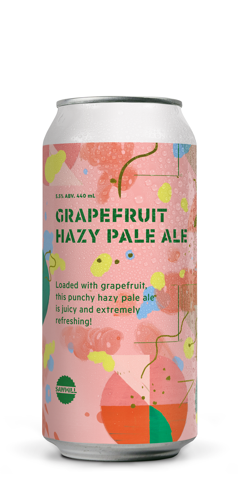 Grapefruit Hazy Pale Ale