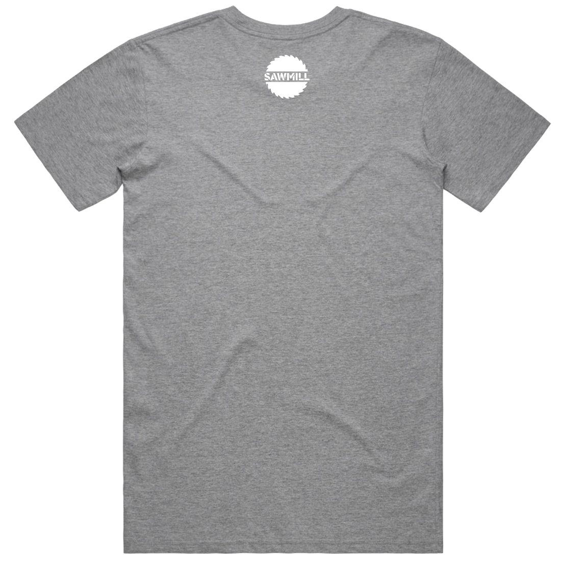 Sawmill tee | Grey Marle