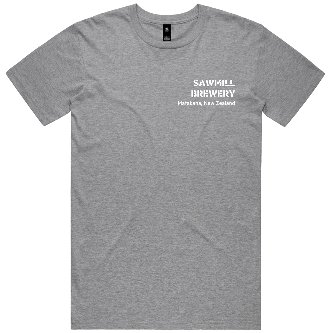 Sawmill tee | Grey Marle