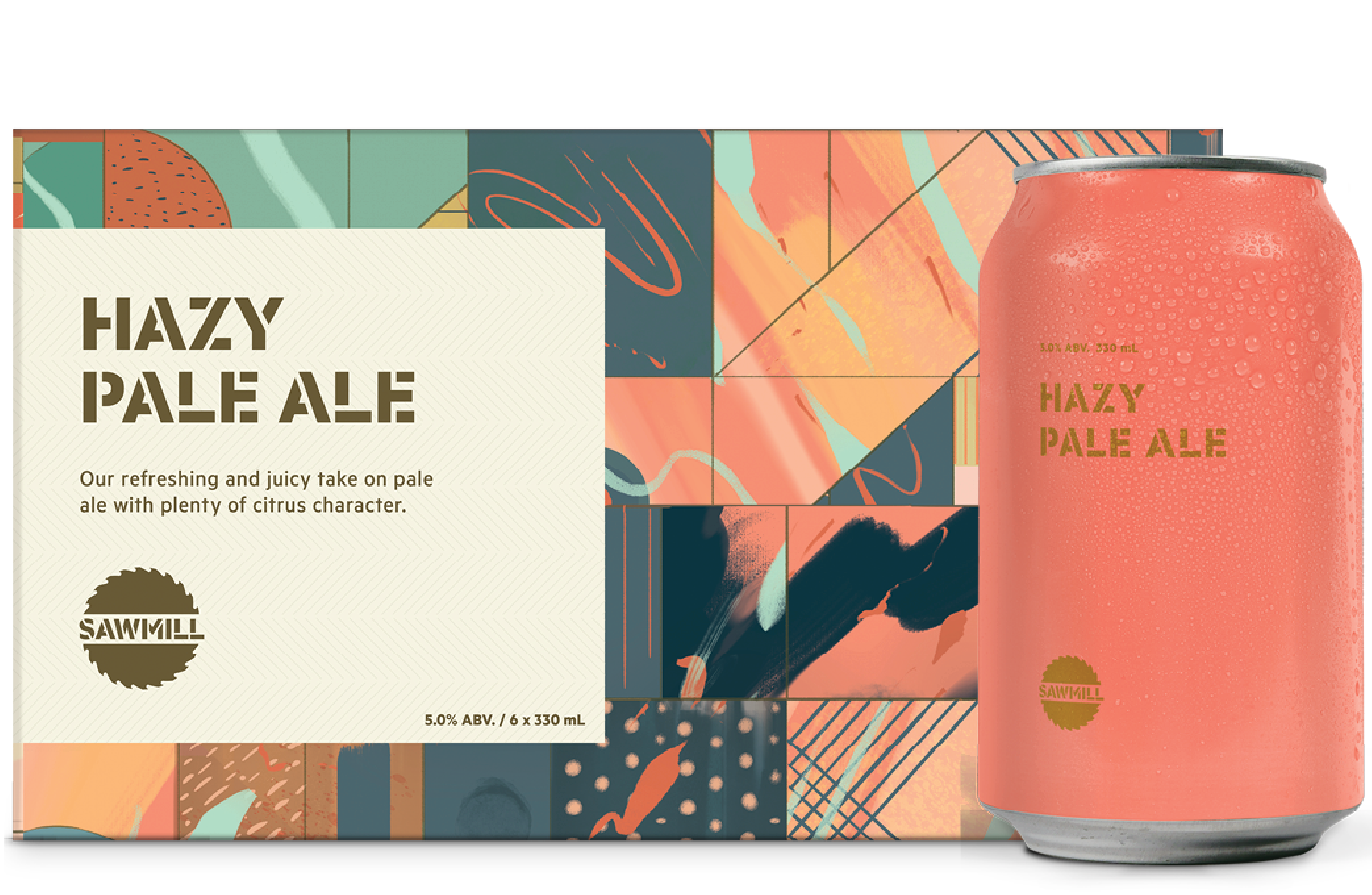 Sawmill Brewery – Hazy Pale Ale