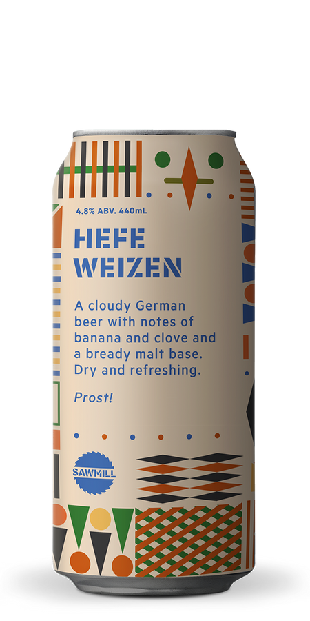 Sawmill Brewery Hefeweizen