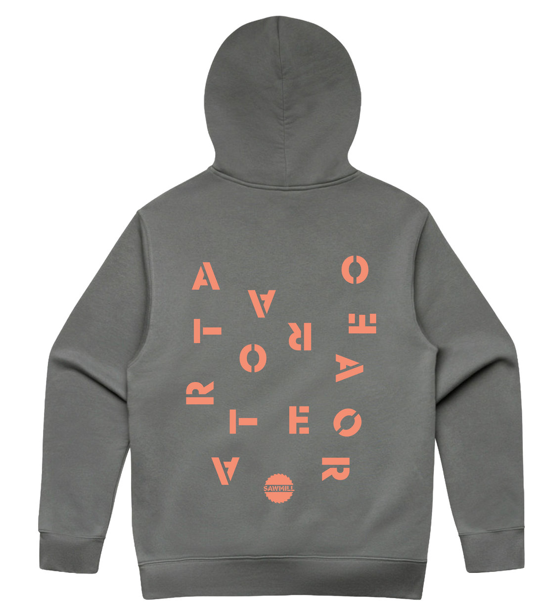 Sawmill Hoodie | Shadow