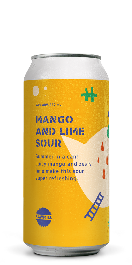 Sawmill Mango and Lime Sour Sawmill Mango and Lime Sour