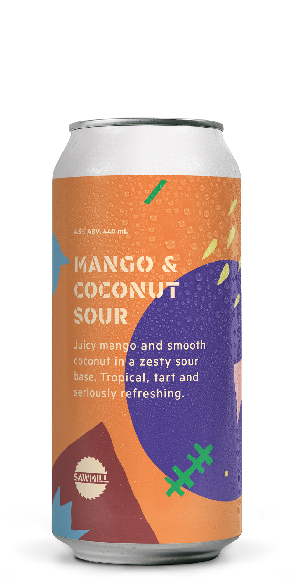 Mango & Coconut Sour