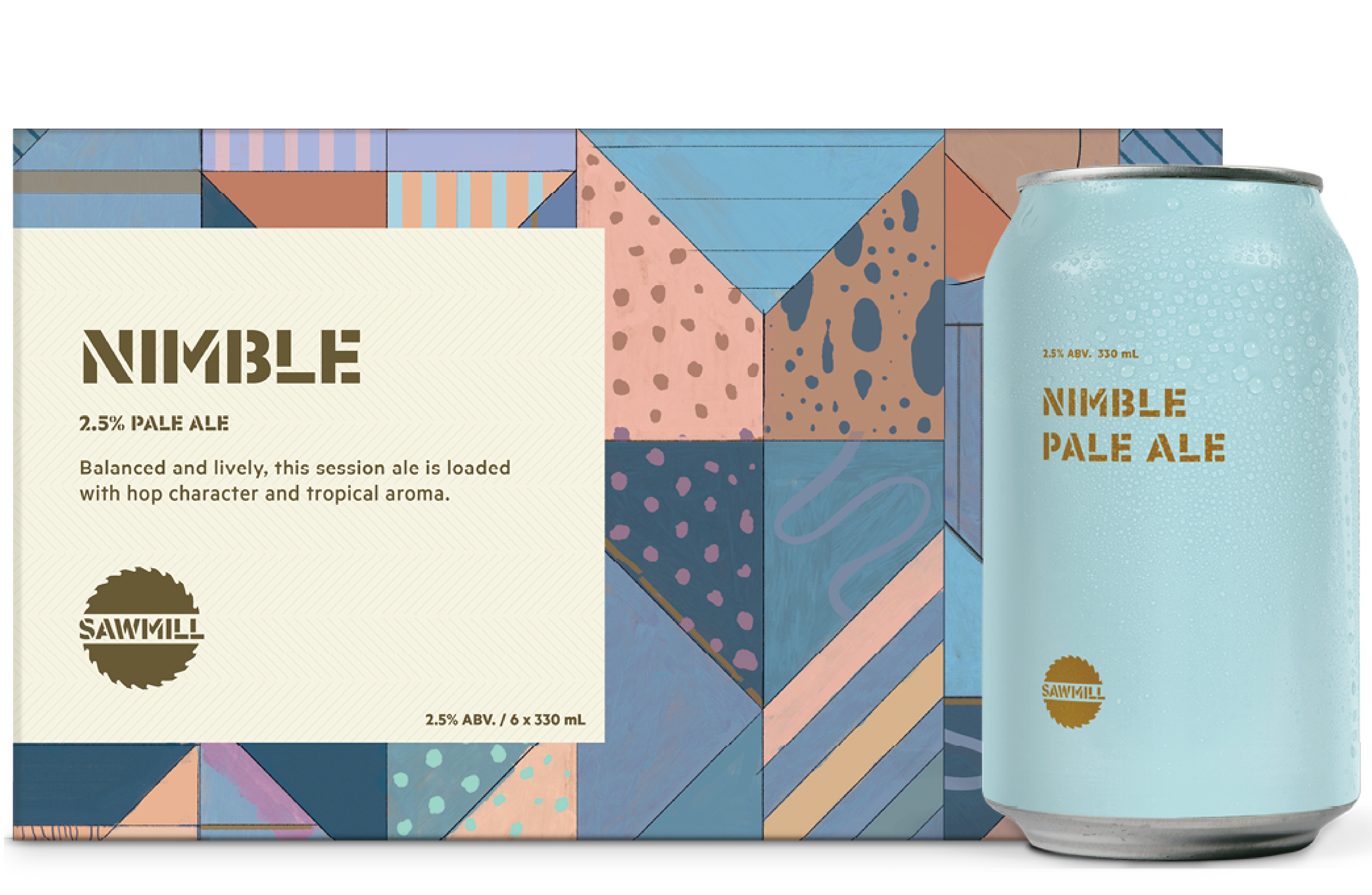 Sawmill Brewery – Nimble Pale Ale
