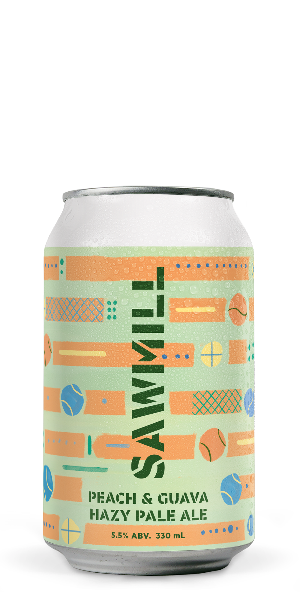 Peach & Guava Hazy Pale Ale