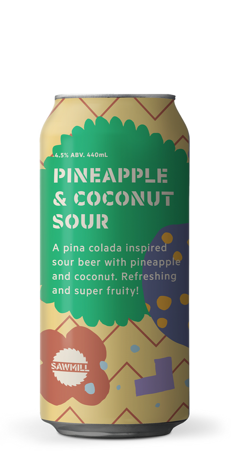 Pineapple & Coconut Sour