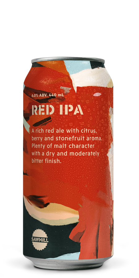 Sawmill Red IPA Sawmill Red IPA