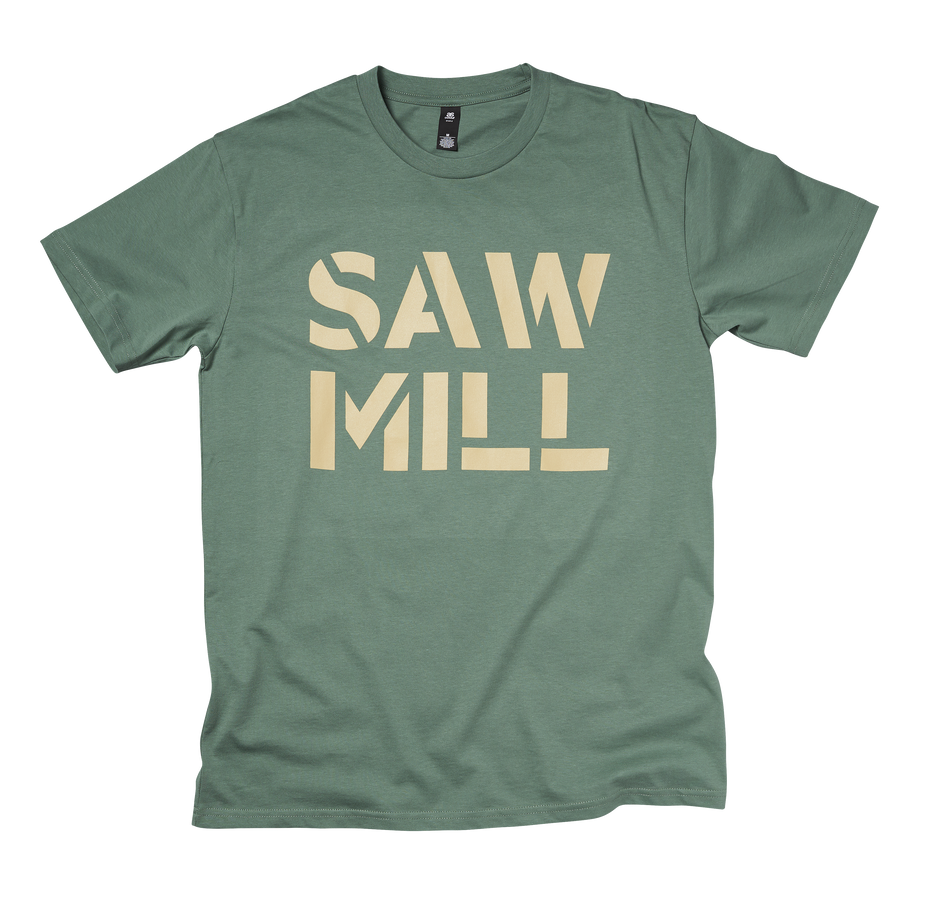 Sawmill tee | Sage
