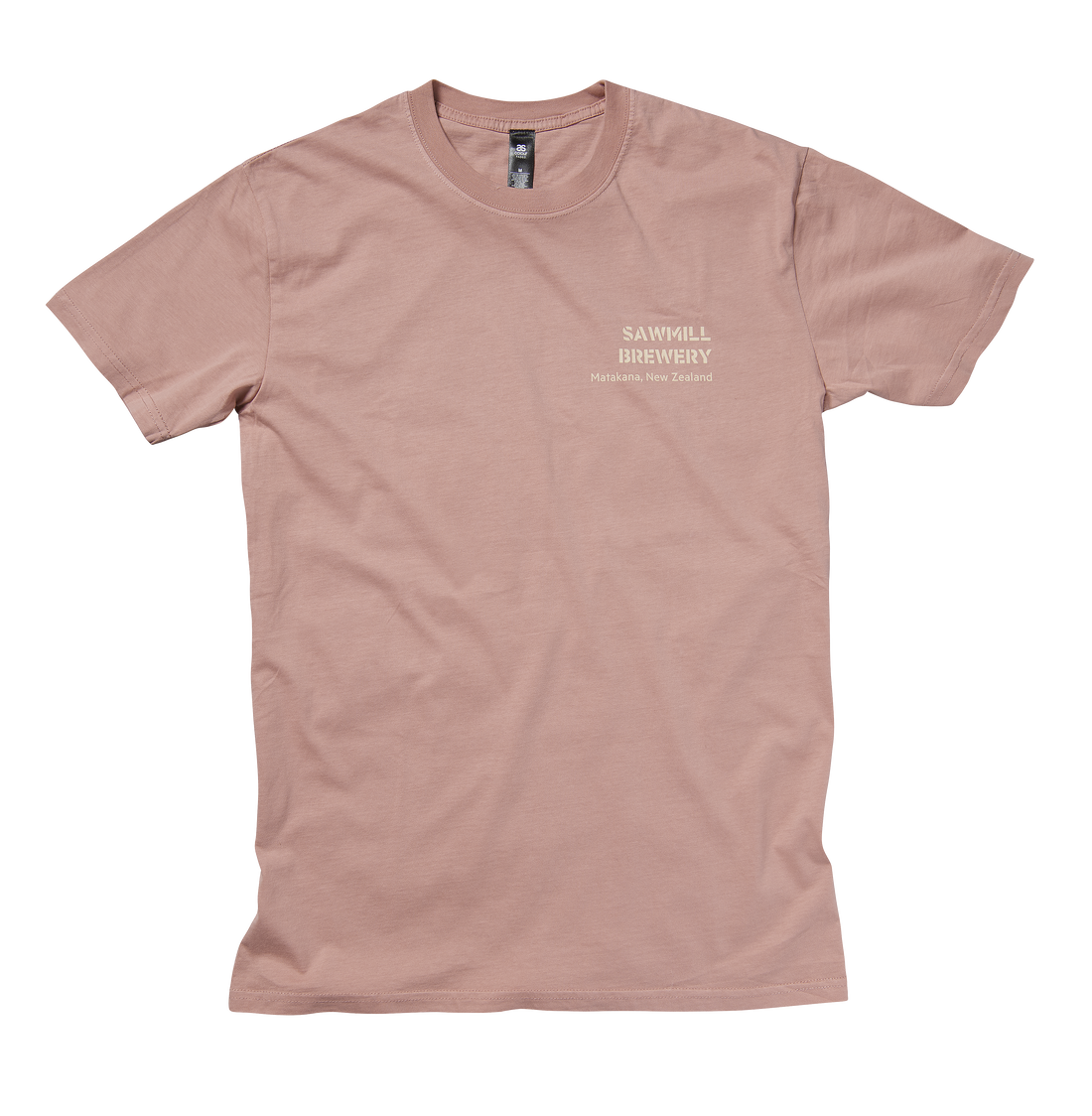 Sawmill tee | Faded Rose