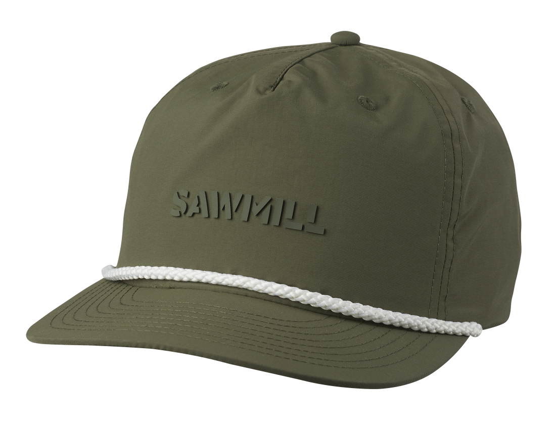 Surf Rope Cap - Army