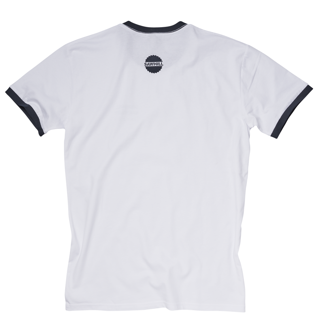 Sawmill Ringer tee | White/Navy