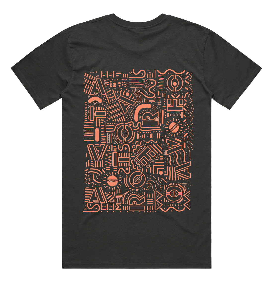 Sawmill Tee | Charcoal