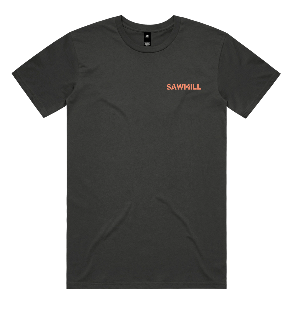 Sawmill Tee | Charcoal